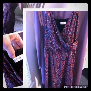 Abercrombie wrap dress